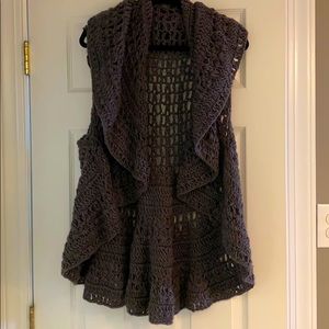 Anthropologie Sleeveless Knit Sweater